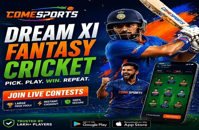 Rajabets (rajabets apk) fantasy cricket & matchday visual 1