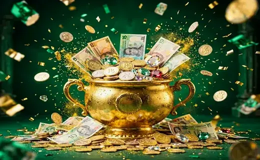 Massive Jackpot Windfalls