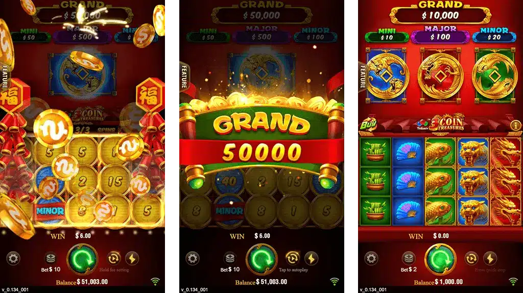 3 Coins Rajabetsapk Bonus